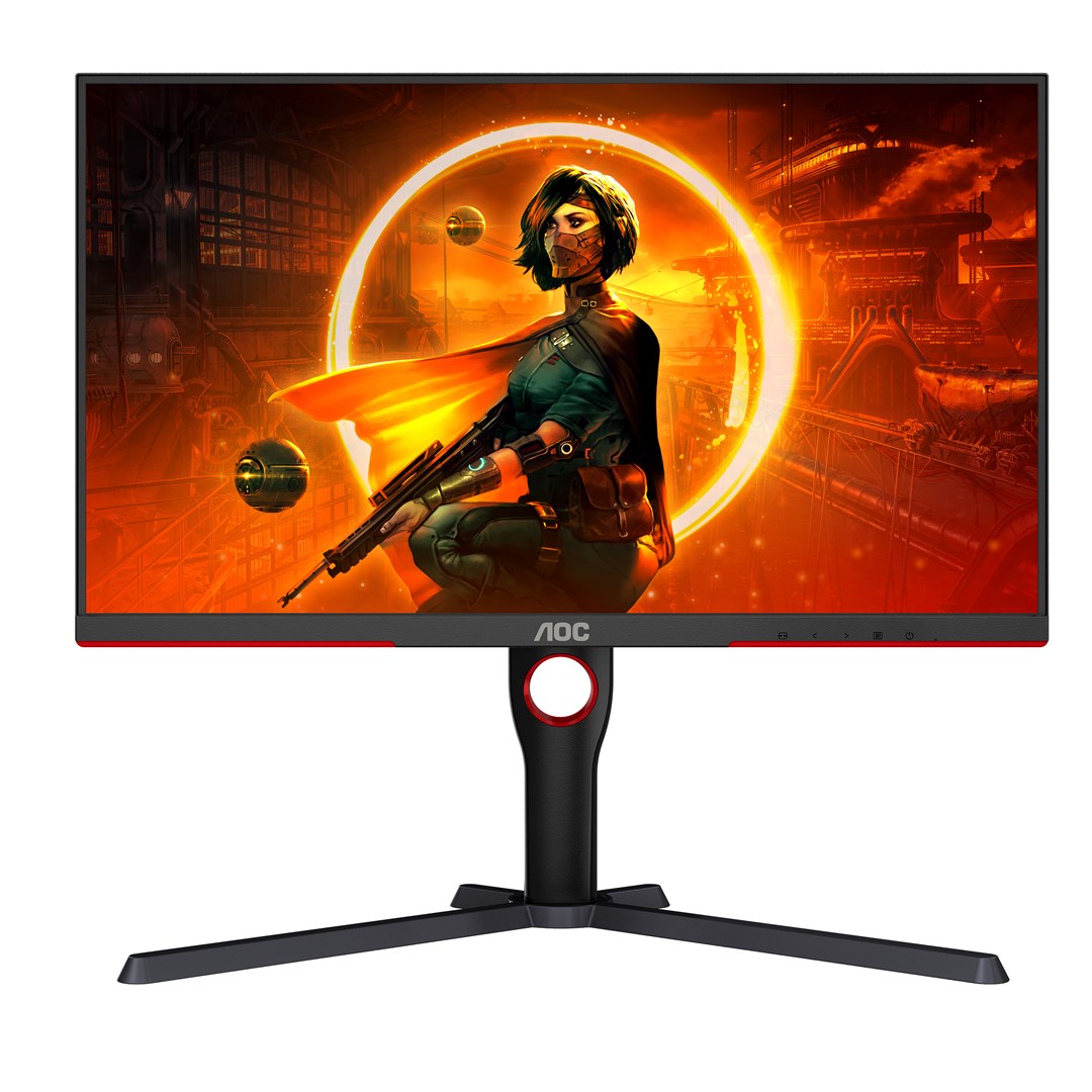 AOC G3 Q27G3XMN/BK computer monitor 68.6 cm (27") 2560 x 1440 pixels 2K Ultra HD LED Black AOC G3 Q27G3XMN/BK computer monitor 68.6 cm (27") 2560 x 1440 pixels 2K Ultra HD LED Black
