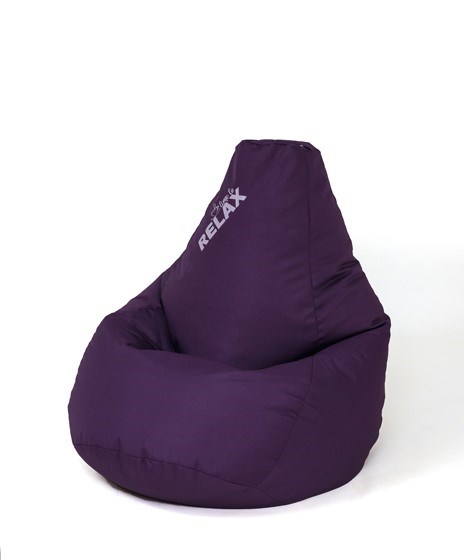 Sako bag pouffe Pear blue XXL 140 x 100 cm Sako bag pouffe Pear blue XXL 140 x 100 cm