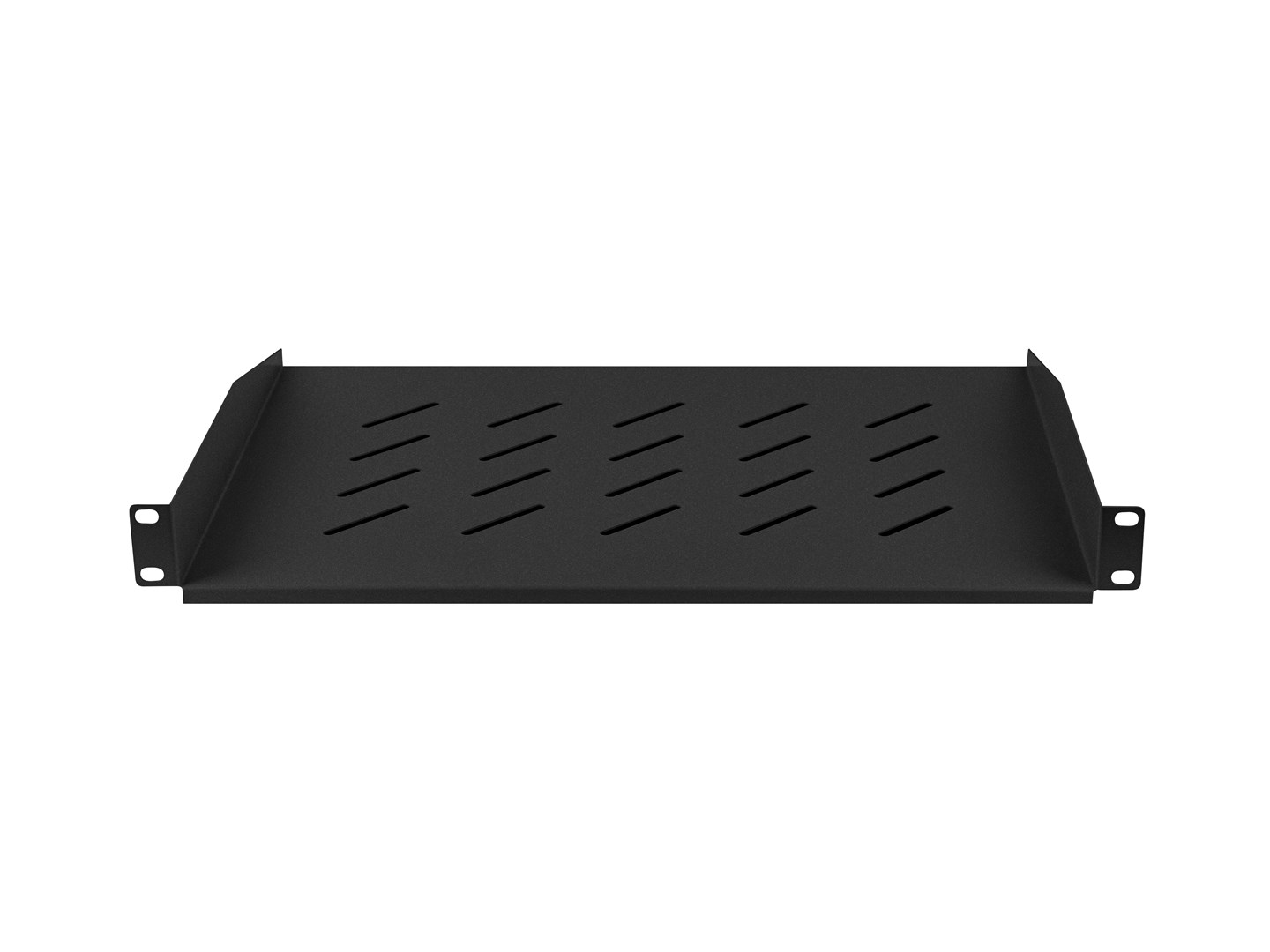 Lanberg AK-1008-B shelf for 19‘’ racks 450/600/800mm (1U, 483x315mm, load capacity up to 20kg) black Lanberg AK-1008-B shelf for 19‘’ racks 450/600/800mm (1U, 483x315mm, load capacity up to 20kg) black
