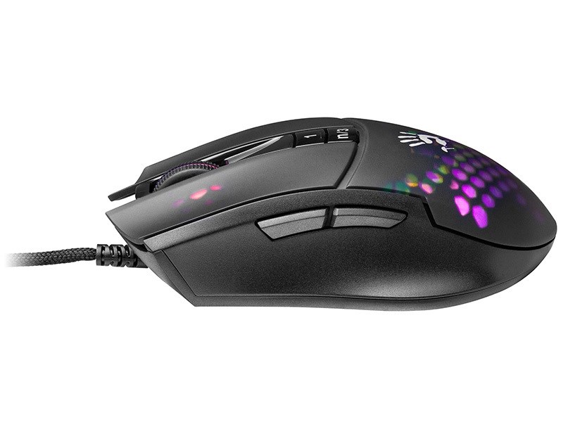 A4Tech BLOODY A4TMYS47113 L65 MAX RGB Honeycomb (Activated) mouse USB Type-A Optical 12 000 DPI A4Tech BLOODY A4TMYS47113 L65 MAX RGB Honeycomb (Activated) mouse USB Type-A Optical 12 000 DPI