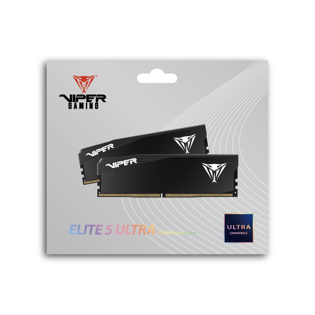 Patriot Viper Elite5 Ultra DDR5 96 GB (2x48GB) 6400MHz CL32 (VEU596G6432K) Patriot Viper Elite5 Ultra DDR5 96 GB (2x48GB) 6400MHz CL32 (VEU596G6432K)
