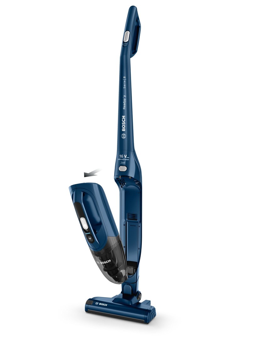 Bosch Serie 2 BBHF216 handheld vacuum Blue Bagless Bosch Serie 2 BBHF216 handheld vacuum Blue Bagless