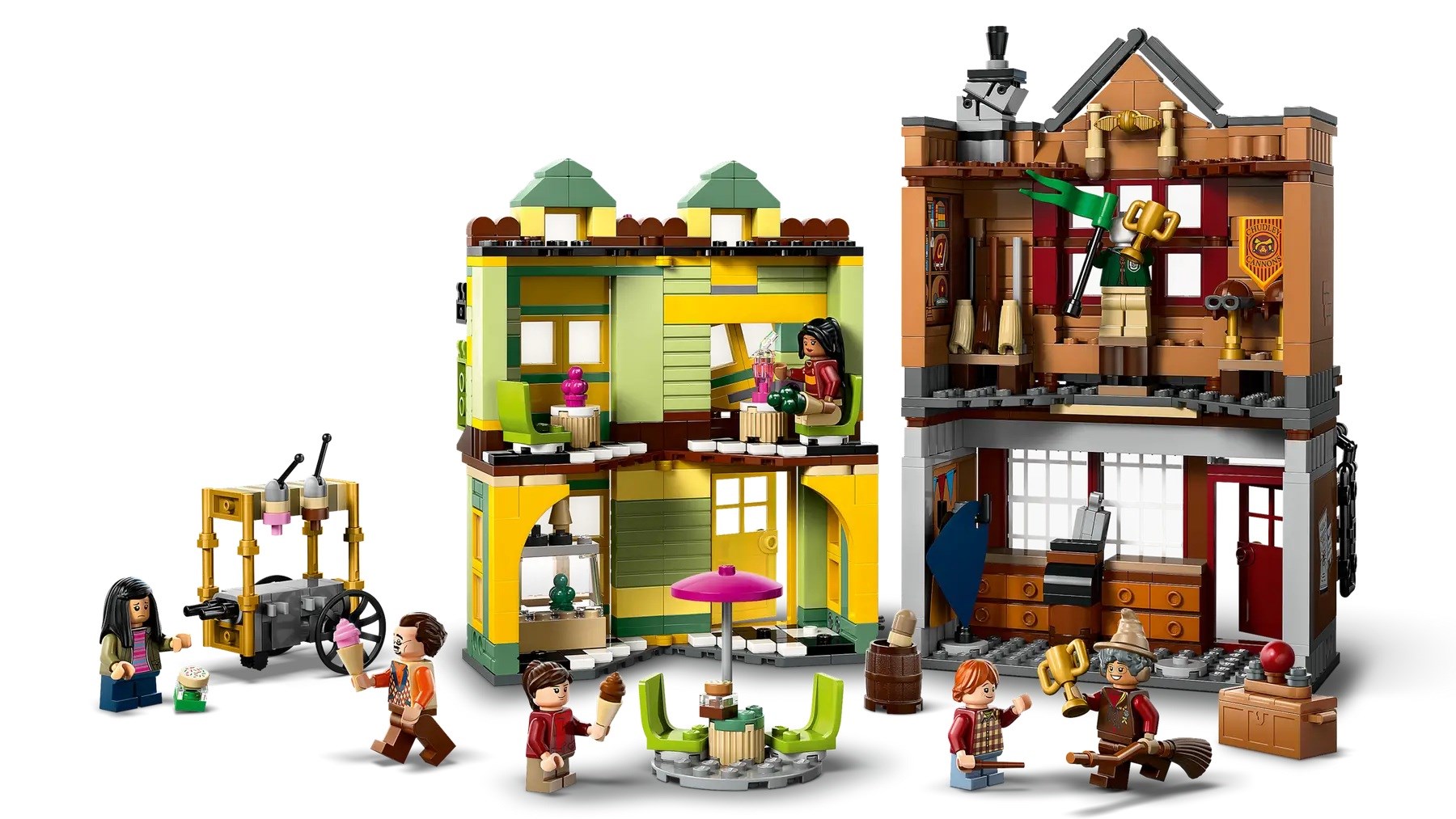 LEGO HARRY POTTER 76452 Quality Quidditch Supplies & Ice Cream Parlour LEGO HARRY POTTER 76452 Quality Quidditch Supplies & Ice Cream Parlour