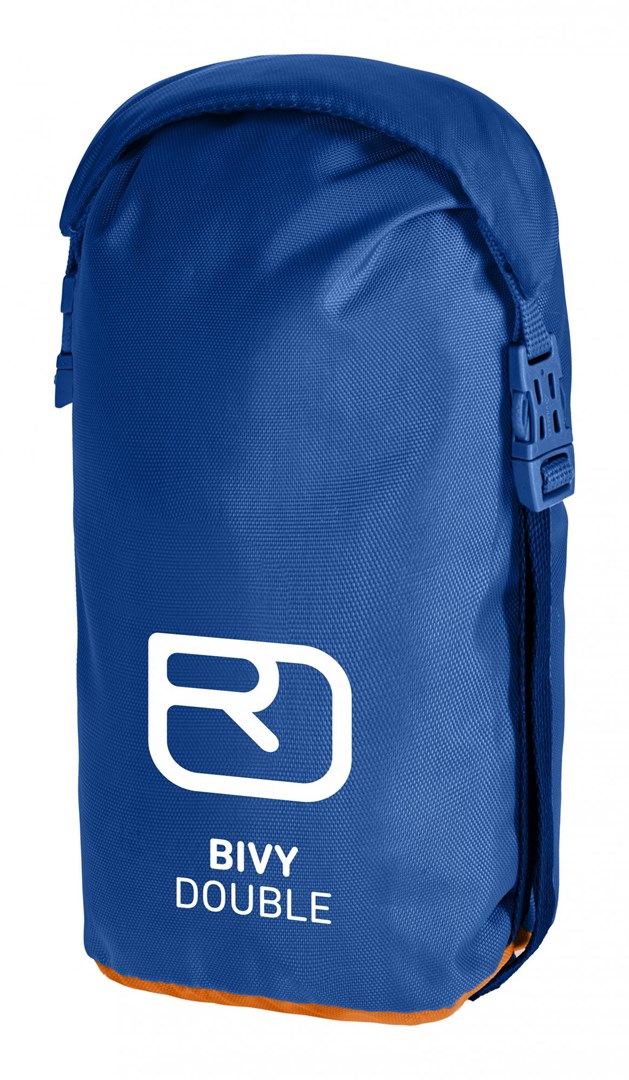 ORTOVOX Bivy Double Adult Rectangular sleeping bag Polyurethane Blue, Orange ORTOVOX Bivy Double Adult Rectangular sleeping bag Polyurethane Blue, Orange