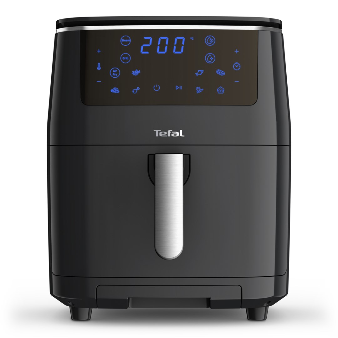 Tefal Easy Fry Grill & Steam FW2018 Single Stand-alone 1700 W Hot air fryer Black Tefal Easy Fry Grill & Steam FW2018 Single Stand-alone 1700 W Hot air fryer Black