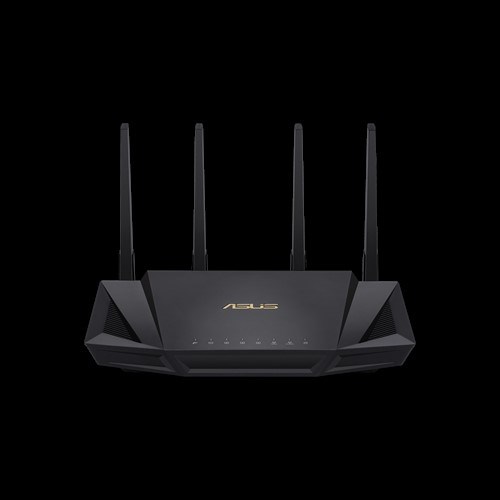 ASUS RT-AX58U wireless router Gigabit Ethernet Dual-band (2.4 GHz / 5 GHz) ASUS RT-AX58U wireless router Gigabit Ethernet Dual-band (2.4 GHz / 5 GHz)