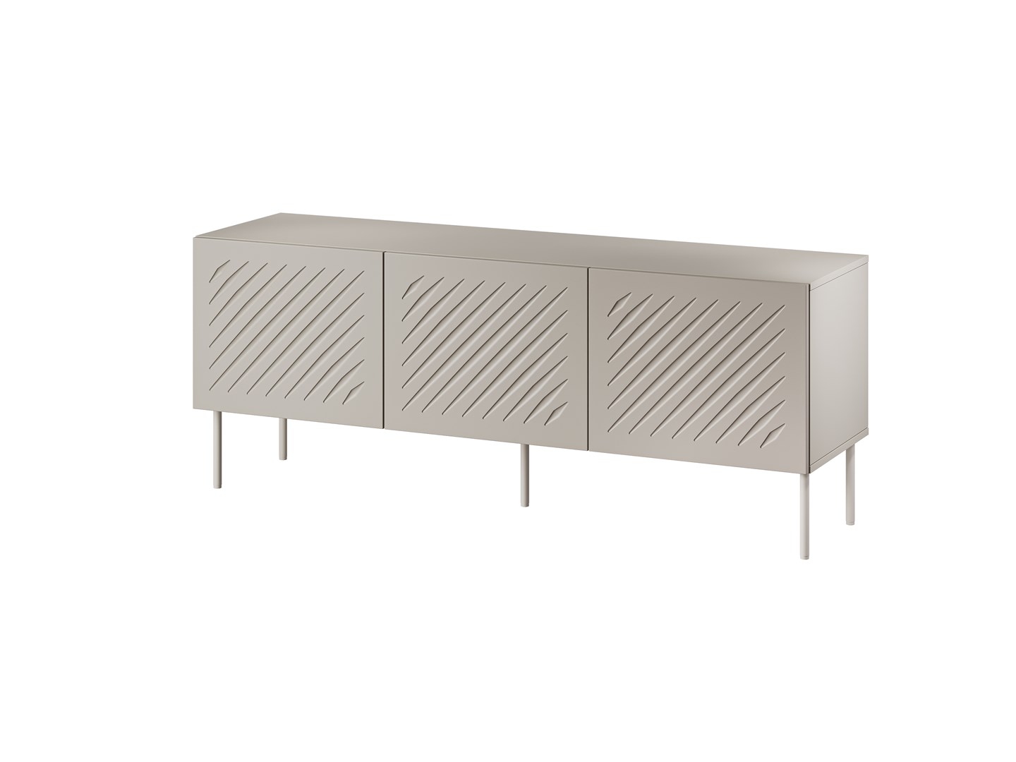 Cama RTV cabinet SIENA 150.5x40x60 cashmere matt Cama RTV cabinet SIENA 150.5x40x60 cashmere matt
