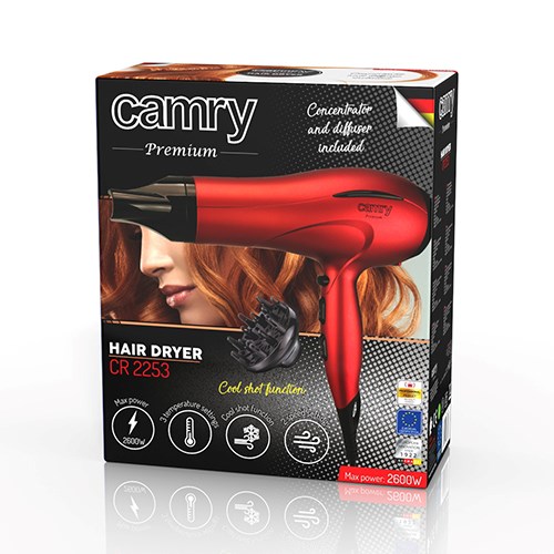Camry CR 2253 hair dryer Camry CR 2253 hair dryer