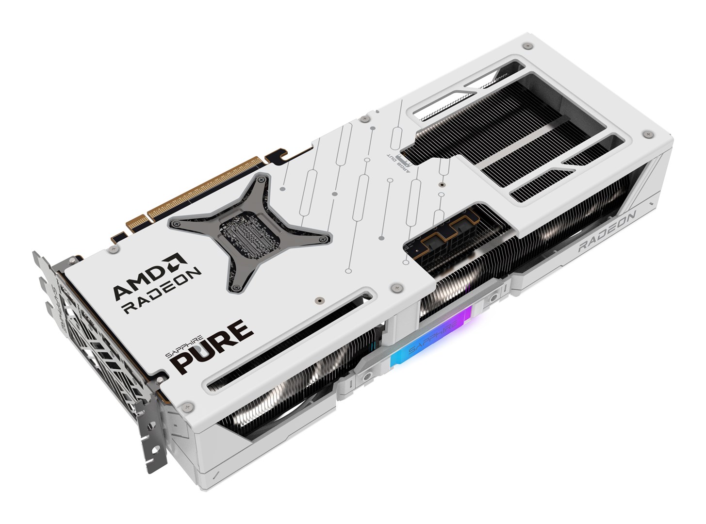 Sapphire PURE Radeon RX 9070 XT AMD 16 GB GDDR6 Sapphire PURE Radeon RX 9070 XT AMD 16 GB GDDR6