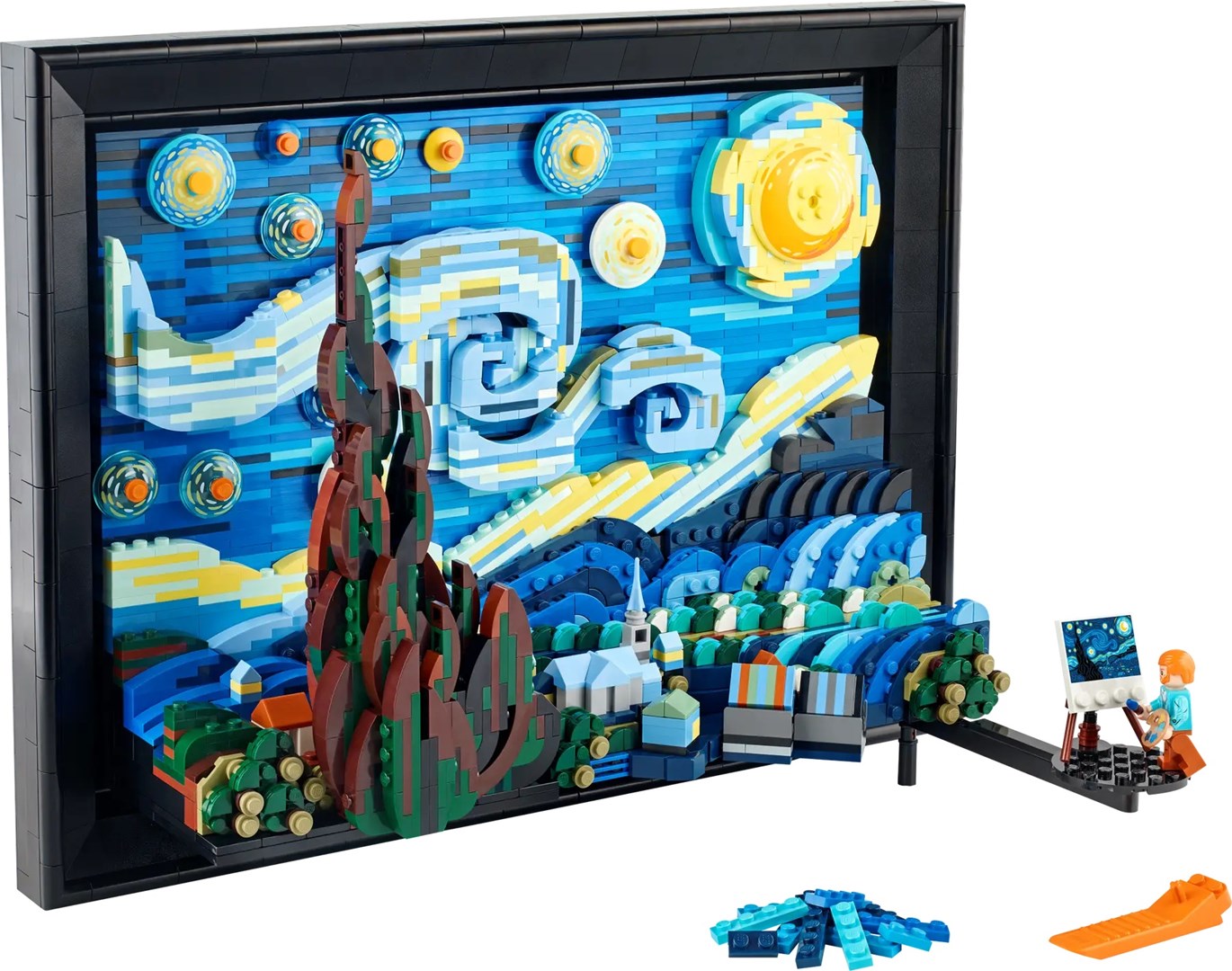 LEGO IDEAS 21333 THE STARRY NIGHT - VINCENT VAN GOGH LEGO IDEAS 21333 THE STARRY NIGHT - VINCENT VAN GOGH