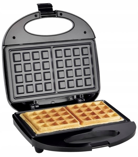 Esperanza EKT008 waffle iron 2 waffle(s) 1000 W Black Esperanza EKT008 waffle iron 2 waffle(s) 1000 W Black
