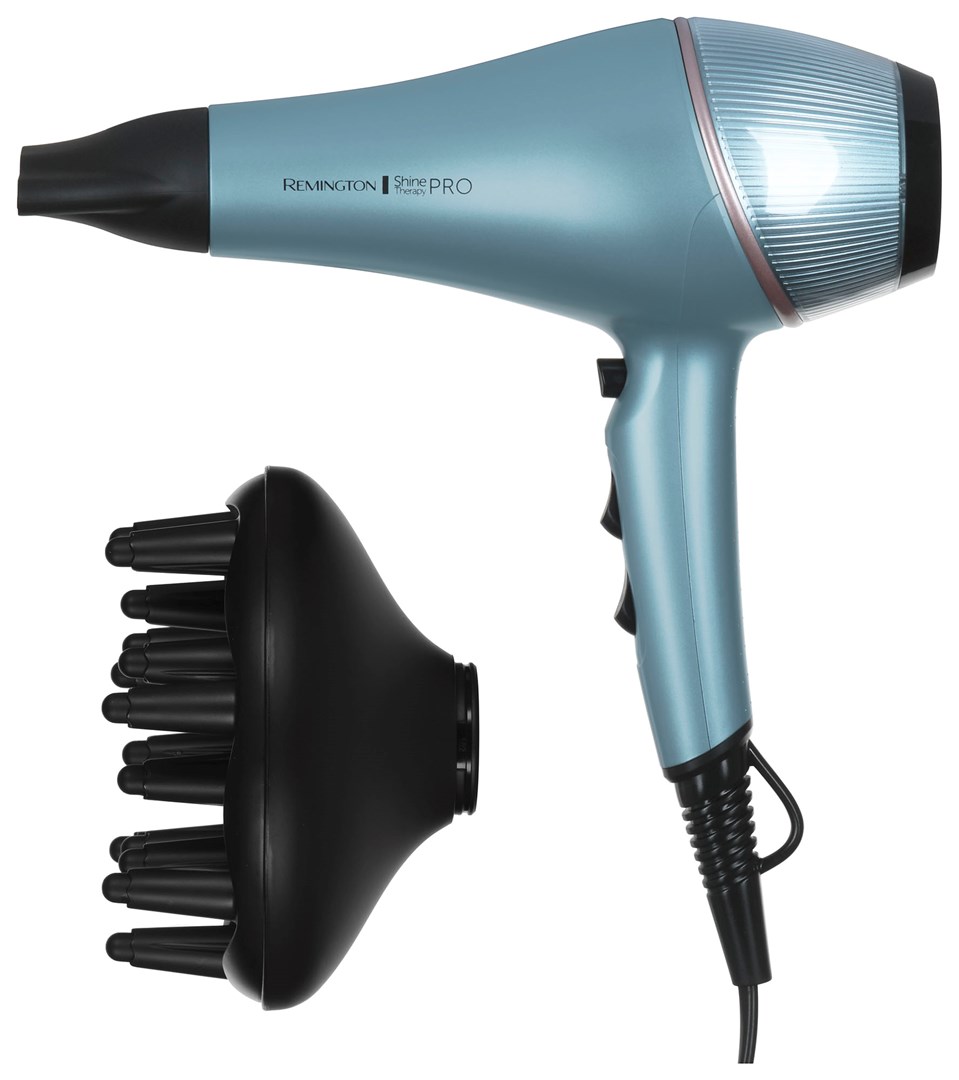 Remington AC9300 hair dryer 2200 W Blue Remington AC9300 hair dryer 2200 W Blue