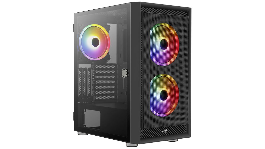 Housing Aerocool PGS Graphite-G-BK-v2 FRGB Housing Aerocool PGS Graphite-G-BK-v2 FRGB