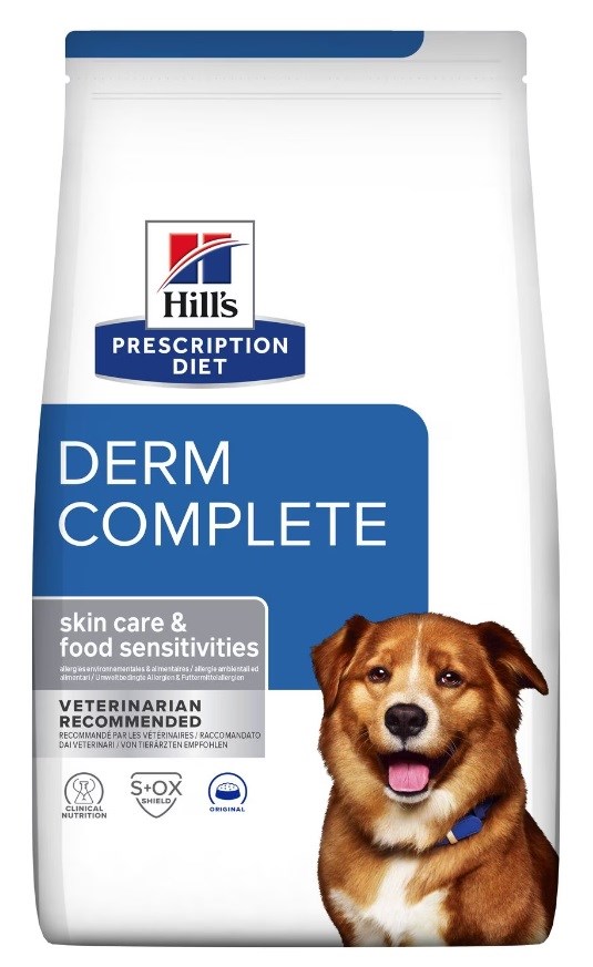 HILL'S Prescription Diet Derm Complete - dry dog food - 1,5kg HILL'S Prescription Diet Derm Complete - dry dog food - 1,5kg