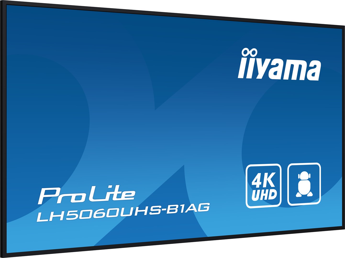 iiyama 50" 4K UHD professional digital signage display with advanced control and connectivity options iiyama 50" 4K UHD professional digital signage display with advanced control and connectivity options