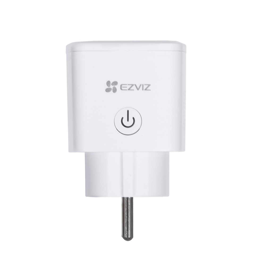 EZVIZ T30-10B-EU smart plug 1600 W White EZVIZ T30-10B-EU smart plug 1600 W White