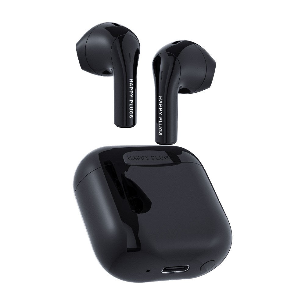 Happy Plugs JOY Headset True Wireless Stereo (TWS) In-ear Calls/Music/Sport/Everyday Bluetooth Black Happy Plugs JOY Headset True Wireless Stereo (TWS) In-ear Calls/Music/Sport/Everyday Bluetooth Black