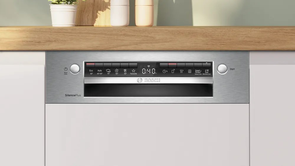 Bosch Serie 4 SPI4HMS49E dishwasher Semi built-in 10 place settings E Bosch Serie 4 SPI4HMS49E dishwasher Semi built-in 10 place settings E