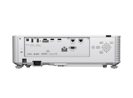 Epson EB-L690U Standard throw projector 6500 ANSI lumens 3LCD WUXGA (1920x1200) White Epson EB-L690U Standard throw projector 6500 ANSI lumens 3LCD WUXGA (1920x1200) White