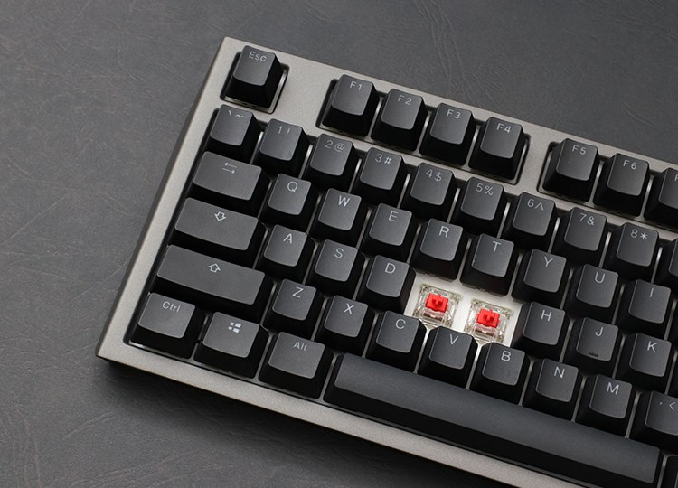 Ducky Shine 7 keyboard Gaming USB German Black Ducky Shine 7 keyboard Gaming USB German Black