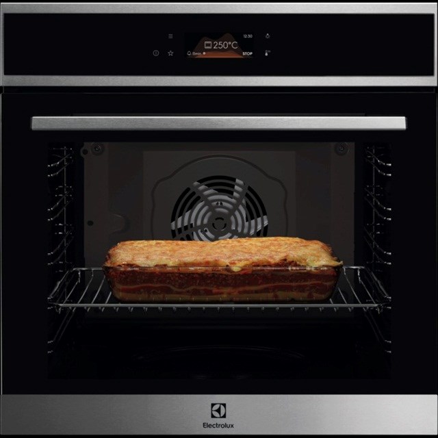 Elektrolux LOE8F38X Oven 72 l 3500 W Black Elektrolux LOE8F38X Oven 72 l 3500 W Black