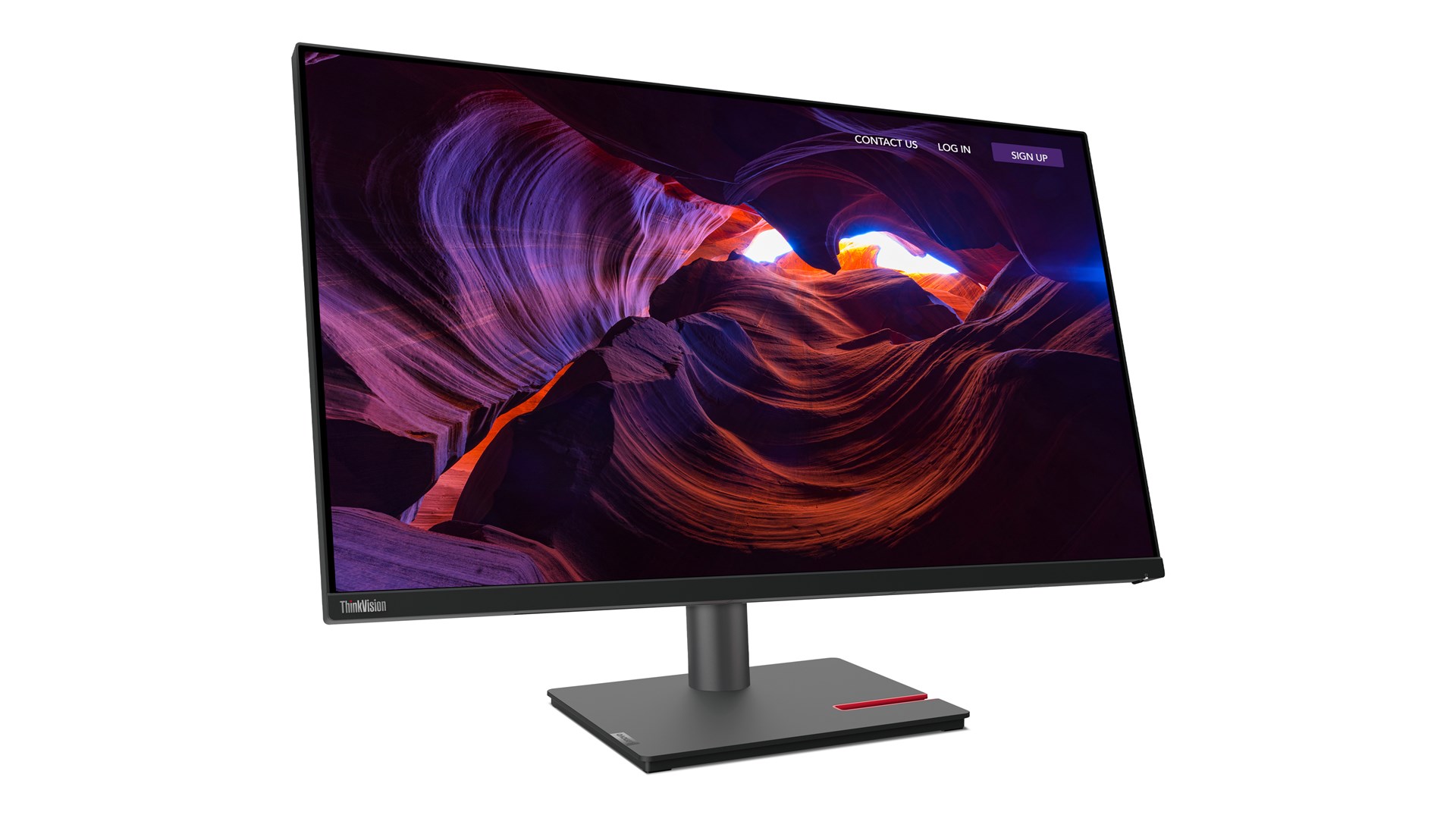Lenovo ThinkVision P32p-30 LED display 80 cm (31.5") 3840 x 2160 pixels 4K Ultra HD Black Lenovo ThinkVision P32p-30 LED display 80 cm (31.5") 3840 x 2160 pixels 4K Ultra HD Black