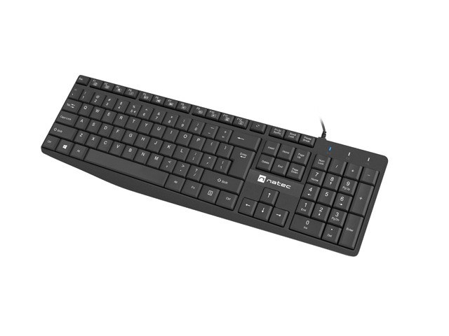 NATEC KEYBOARD NAUTILUS US SLIM NATEC KEYBOARD NAUTILUS US SLIM