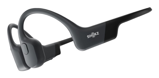 SHOKZ OpenRun Headset Wireless Neck-band Sports Bluetooth Black SHOKZ OpenRun Headset Wireless Neck-band Sports Bluetooth Black