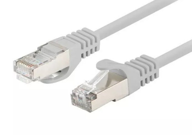 PATCHCORD CAT.6 FTP 2M GREY FLUKE PASSED LANBERG 10-PACK PATCHCORD CAT.6 FTP 2M GREY FLUKE PASSED LANBERG 10-PACK