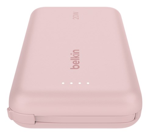 Belkin BPB021HQPK power bank 10000 mAh Pink Belkin BPB021HQPK power bank 10000 mAh Pink