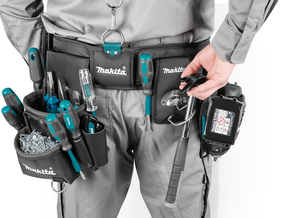 Makita E-15235 approved carrying Case Kit with belt for heavy tools Makita E-15235 approved carrying Case Kit with belt for heavy tools