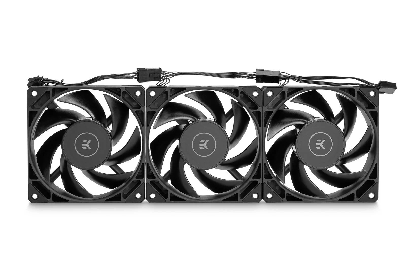EK Water Blocks EK-Nucleus AIO CR360 Dark Komplett-Wasserkühlung - Schwarz EK Water Blocks EK-Nucleus AIO CR360 Dark Komplett-Wasserkühlung - Schwarz