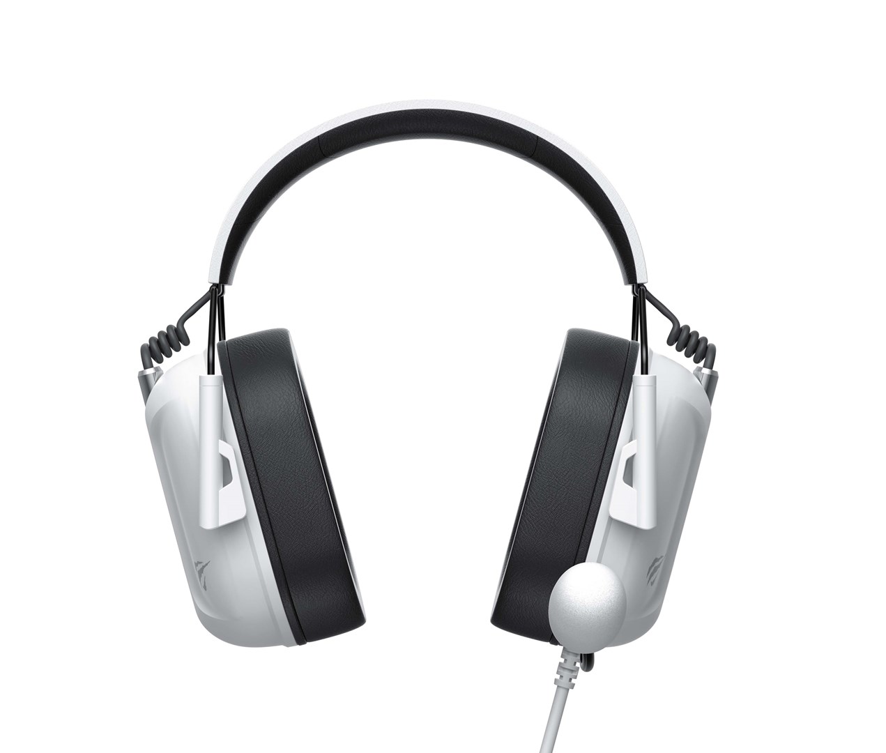 Havit H2033D - gaming headphones, white/black Havit H2033D - gaming headphones, white/black