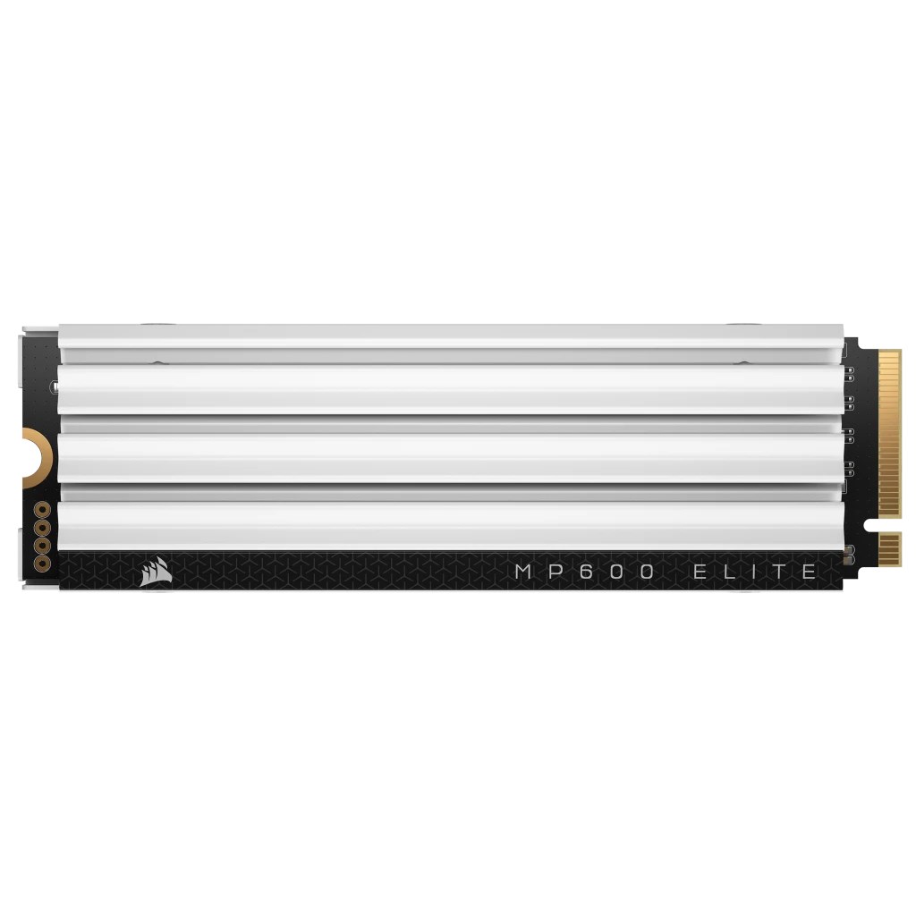 Corsair MP600 ELITE 2 TB M.2 PCI Express 4.0 NVMe 3D TLC Corsair MP600 ELITE 2 TB M.2 PCI Express 4.0 NVMe 3D TLC