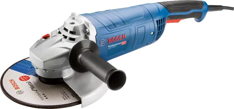 Bosch GWS 2400 J PROFESSIONAL angle grinder 23 cm 6500 RPM 2400 W 5.4 kg Bosch GWS 2400 J PROFESSIONAL angle grinder 23 cm 6500 RPM 2400 W 5.4 kg