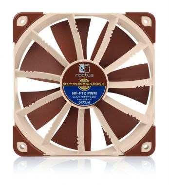 Noctua NOC-NF-F12-PWM Computer case Fan 12 cm Beige, Brown 1 pc(s) Noctua NOC-NF-F12-PWM Computer case Fan 12 cm Beige, Brown 1 pc(s)