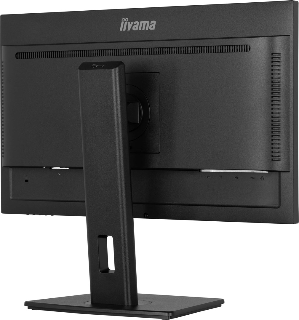iiyama 24” IPS technology panel with height adjustable stand and 100Hz refresh rate iiyama 24” IPS technology panel with height adjustable stand and 100Hz refresh rate