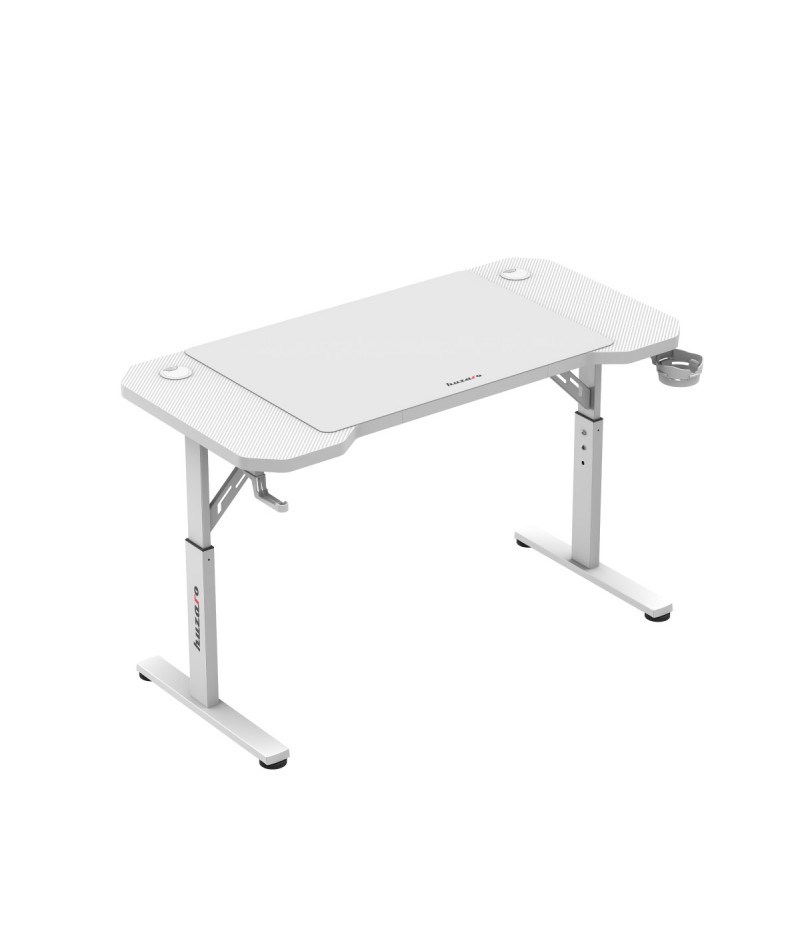 Huzaro Hero 2.6 White gaming desk Huzaro Hero 2.6 White gaming desk