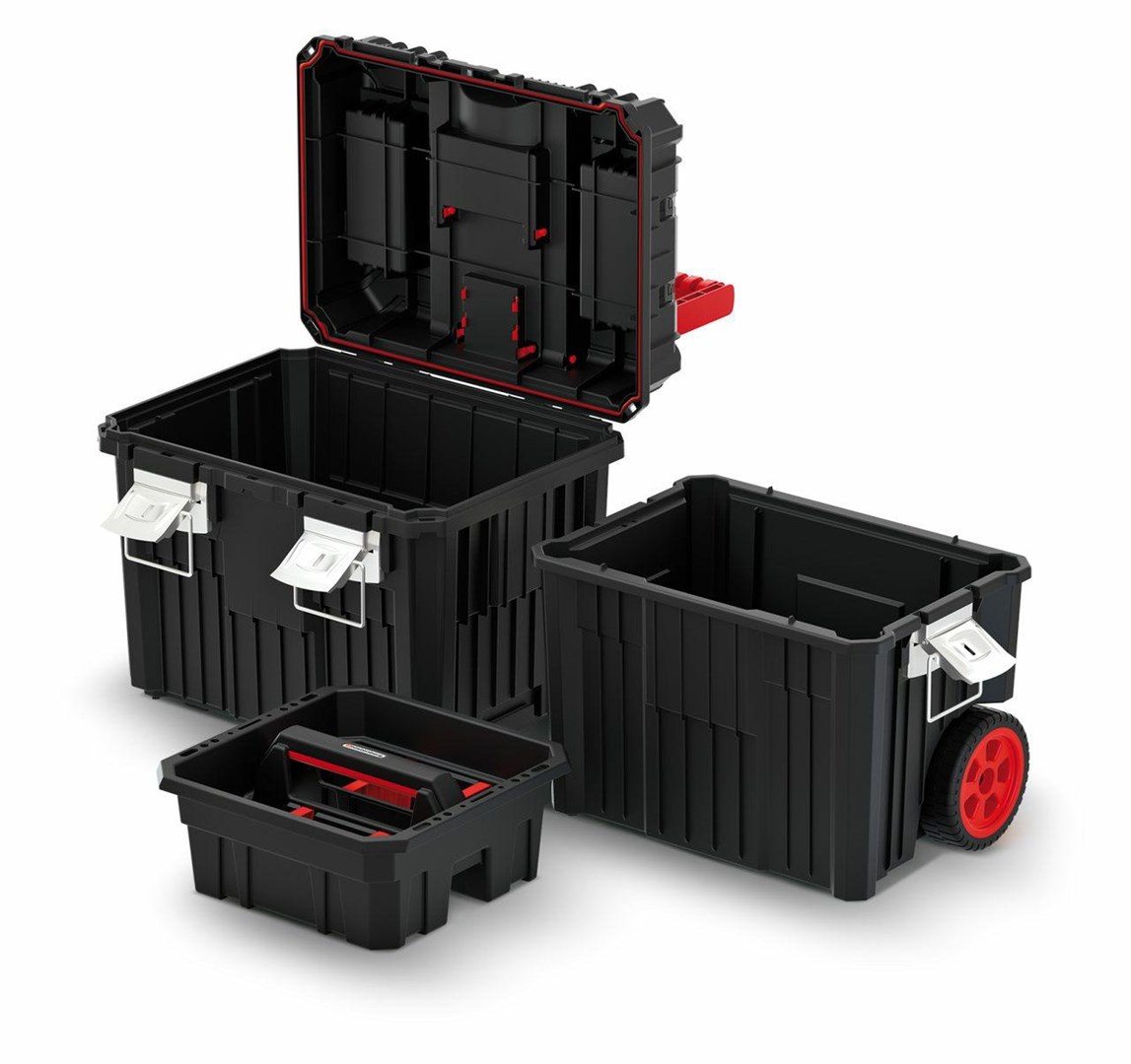 KISTENBERG MOBILE TOOLBOX HEAVY METAL FASTENERS KISTENBERG MOBILE TOOLBOX HEAVY METAL FASTENERS