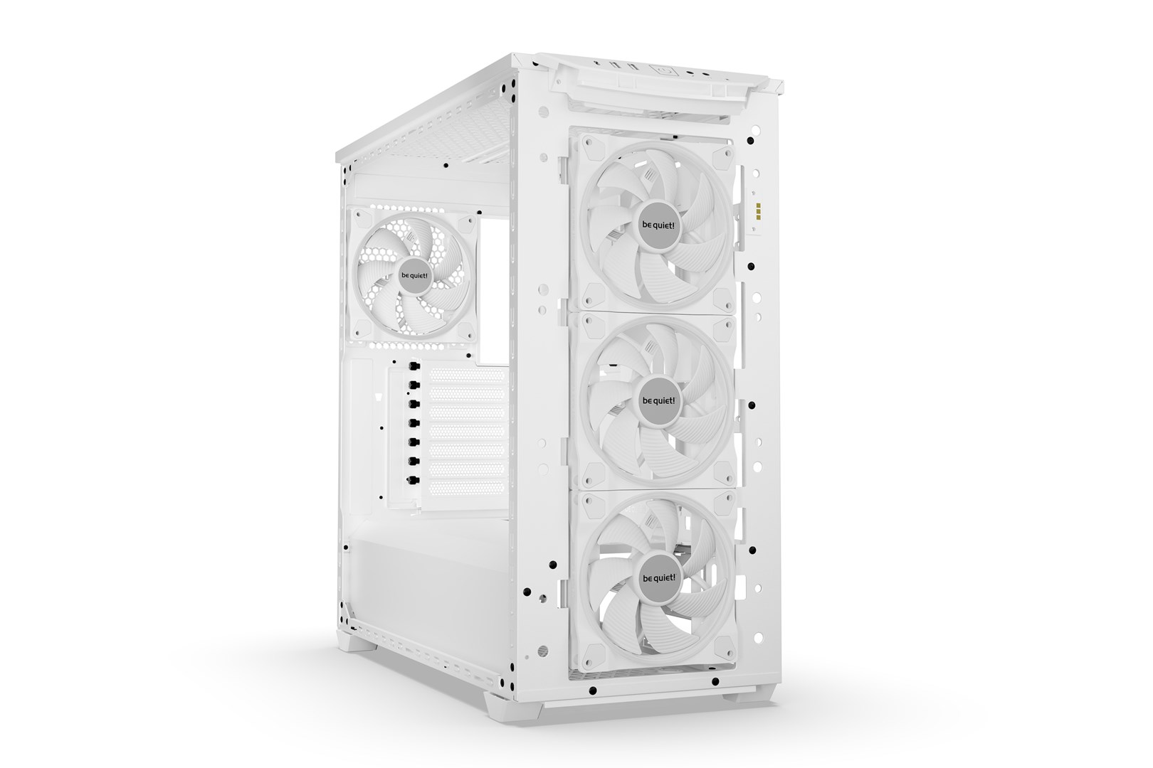 be quiet! Shadow Base 800 FX White Midi Tower be quiet! Shadow Base 800 FX White Midi Tower
