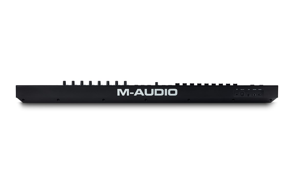M-AUDIO Oxygen Pro 61 MIDI keyboard 61 keys USB M-AUDIO Oxygen Pro 61 MIDI keyboard 61 keys USB