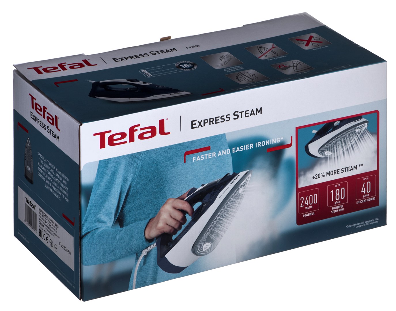 TEFAL iron FV2838 Express steam TEFAL iron FV2838 Express steam