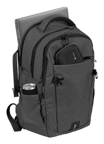NATEC NTO-2226 backpack City backpack Black, Grey Polyester NATEC NTO-2226 backpack City backpack Black, Grey Polyester