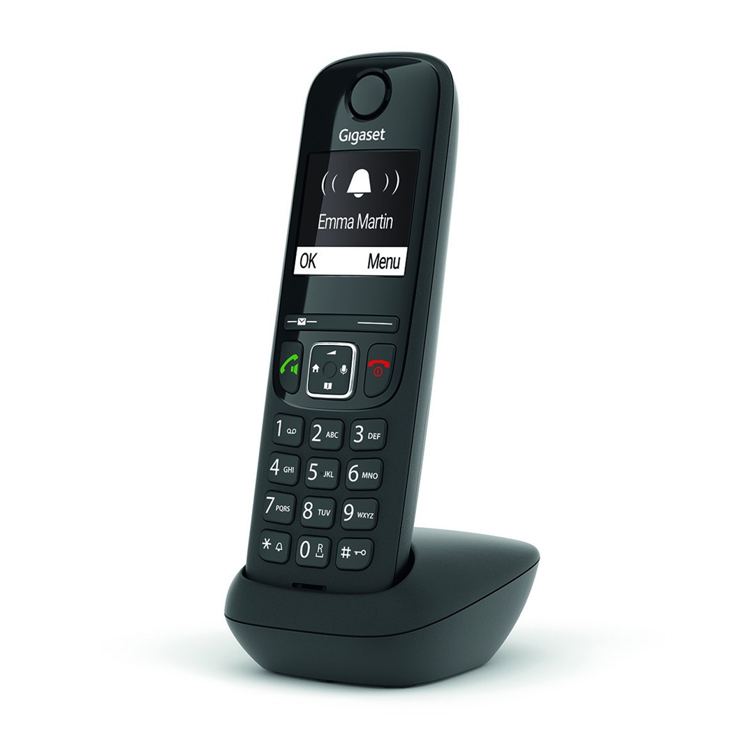 Gigaset AS690HX handset w/ charging dock Gigaset AS690HX handset w/ charging dock