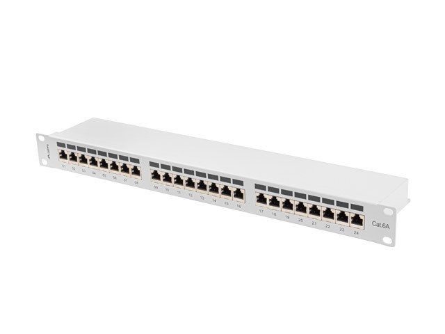 Lanberg PPSA-1024-S patch panel 1U Lanberg PPSA-1024-S patch panel 1U