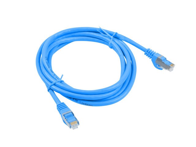 Lanberg PCF6-10CC-0100-B networking cable Blue 1 m Cat6 F/UTP (FTP) Lanberg PCF6-10CC-0100-B networking cable Blue 1 m Cat6 F/UTP (FTP)