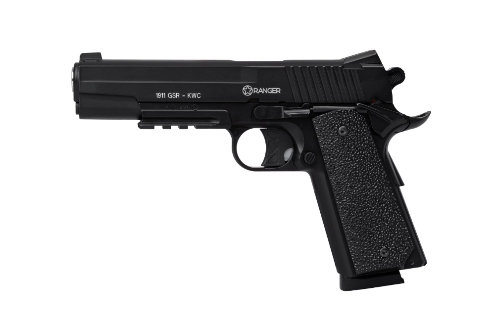 Air rifle Air rifle Ranger 1911 GSR KWC Kal. 4,5 BBS 20 Strz. Metal Slide Co2 Air rifle Air rifle Ranger 1911 GSR KWC Kal. 4,5 BBS 20 Strz. Metal Slide Co2