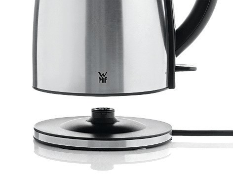 WMF Stelio 0413010012 electric kettle 1.2 L 2400 W Black, Stainless steel WMF Stelio 0413010012 electric kettle 1.2 L 2400 W Black, Stainless steel