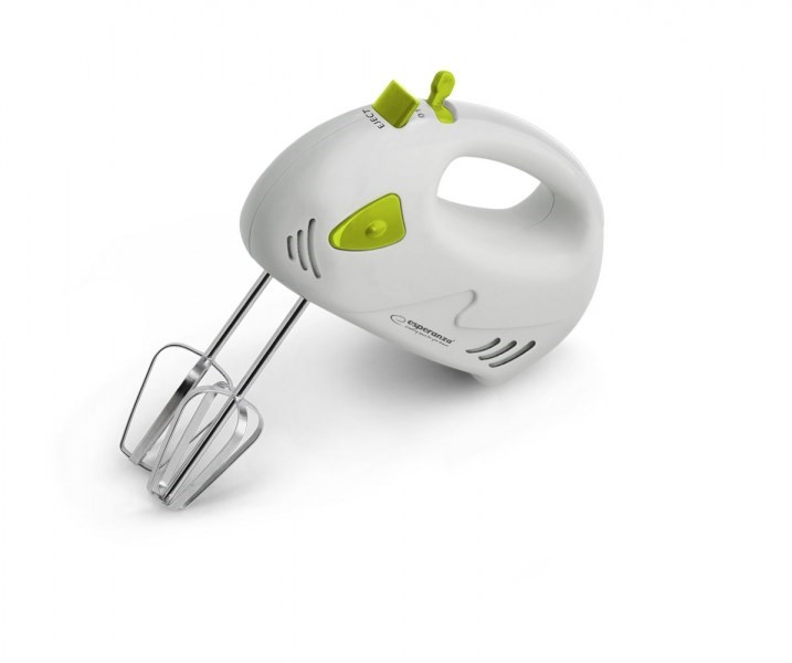 Esperanza EKM007G mixer Hand mixer 150 W Green, White Esperanza EKM007G mixer Hand mixer 150 W Green, White