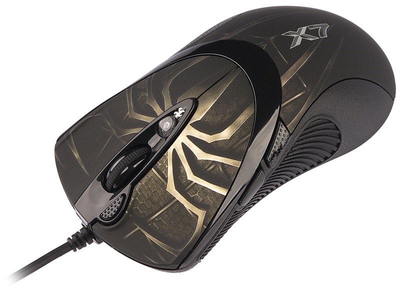 A4Tech Anti-Vibrate Laser Gaming XL-747H mouse USB Type-A 3600 DPI A4Tech Anti-Vibrate Laser Gaming XL-747H mouse USB Type-A 3600 DPI